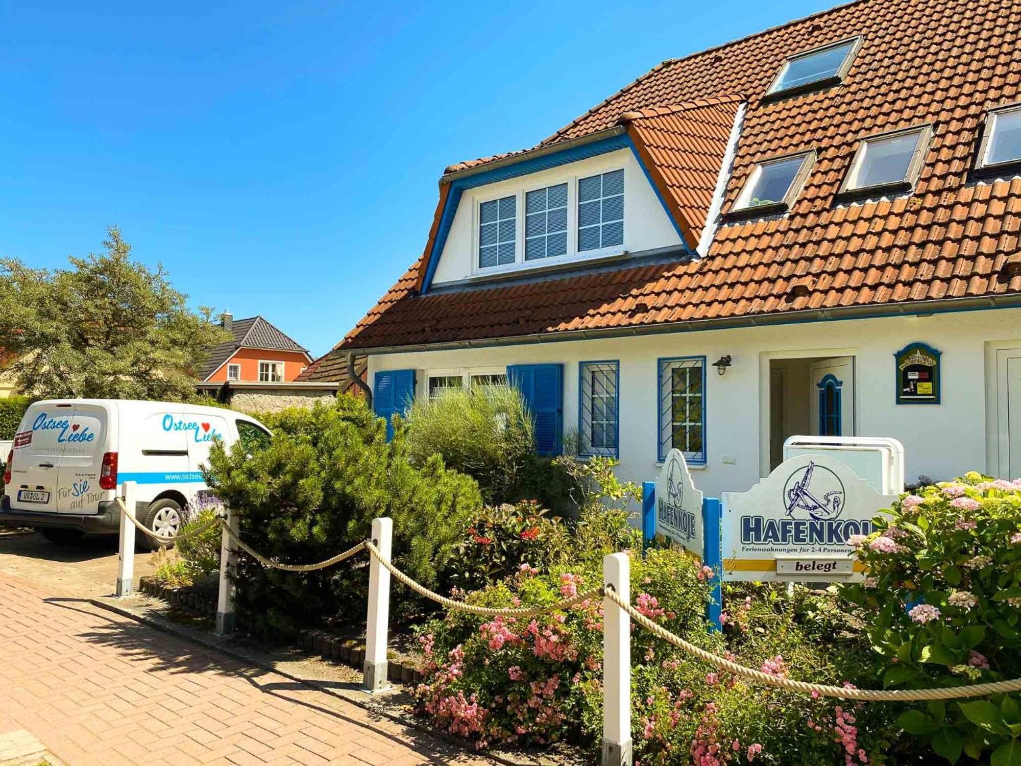 Hafenkoje Unterdeck Apartamento Prerow Exterior foto