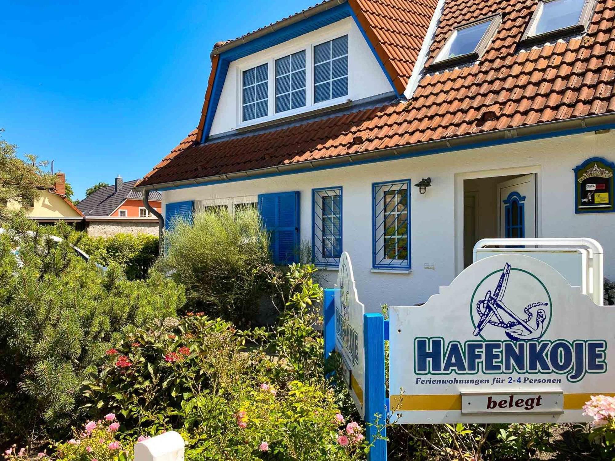 Hafenkoje Unterdeck Apartamento Prerow Exterior foto